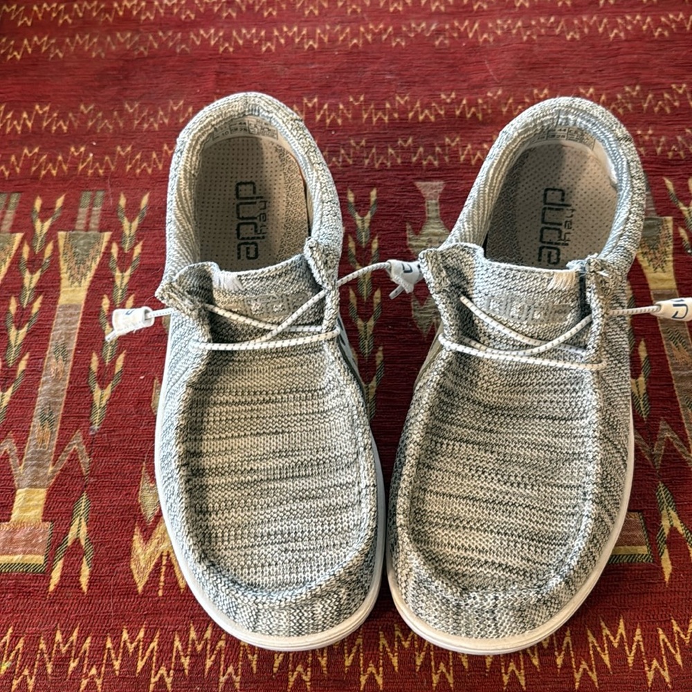 Hey Dude shoes size 11.